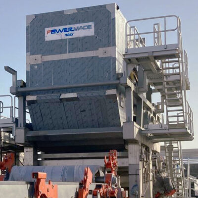 Installation TM1 tissue line – Qatar.